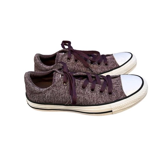 Converse Madison Low Top Purple Sneakers Women's Size 7 - Picture 1 of 7